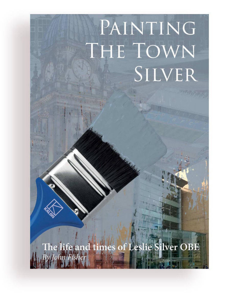 Silver biography cover
