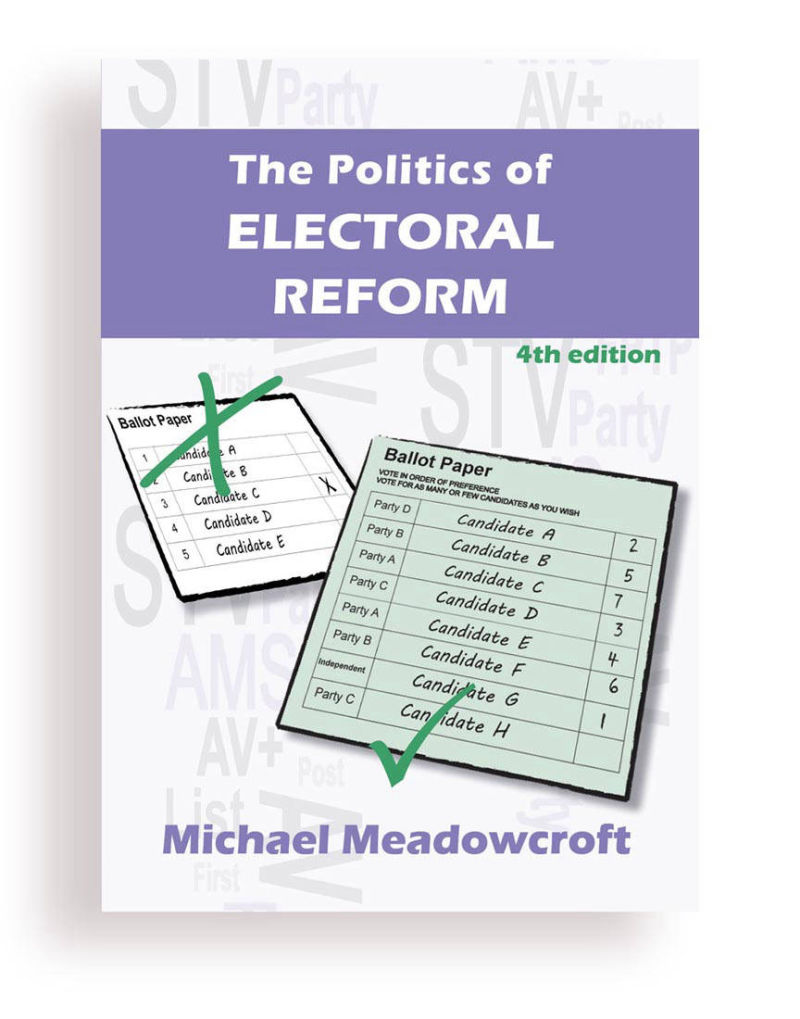 Politics of Electoral Reform cover