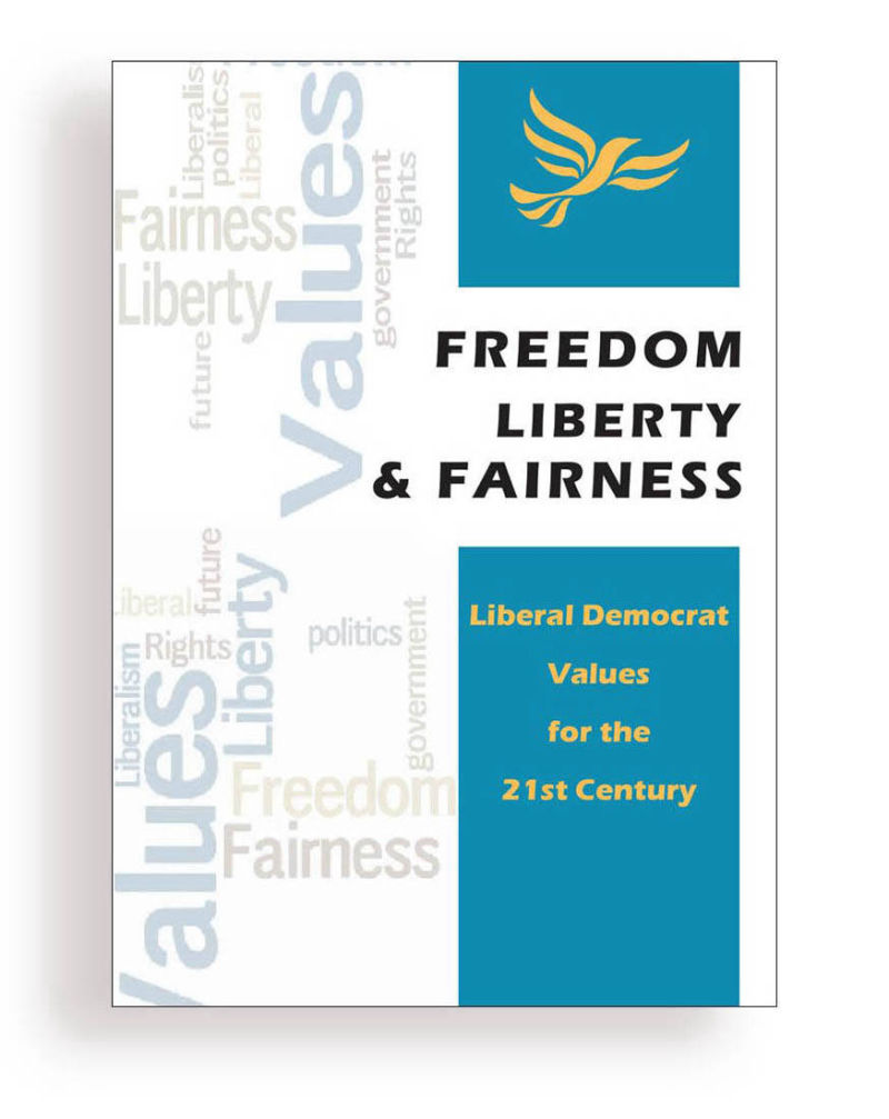 Values book cover